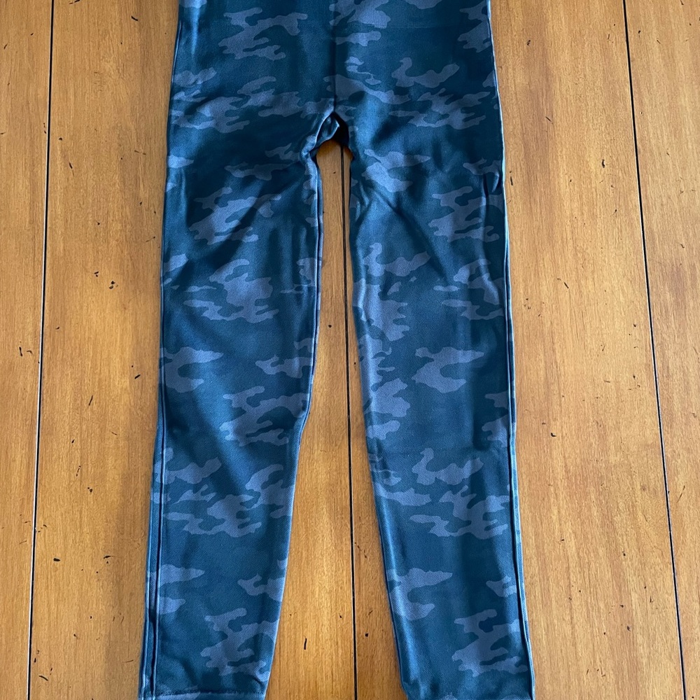 Spanx camo leggings